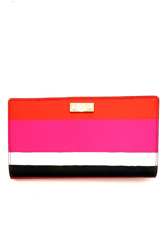 kate spade Handbags - Kate Spade New York "Laurel Way" Bonita Stripe Stacy Wallet